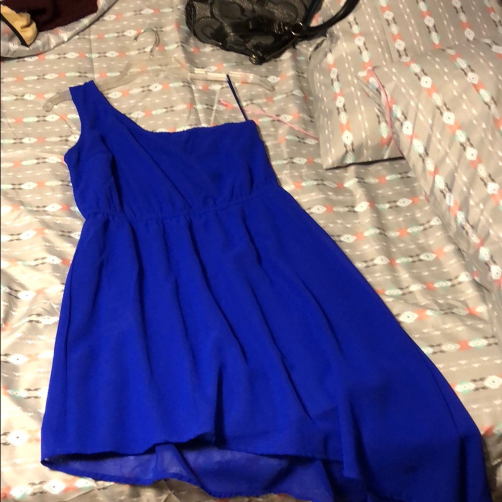 Charlotte Russe high low dress